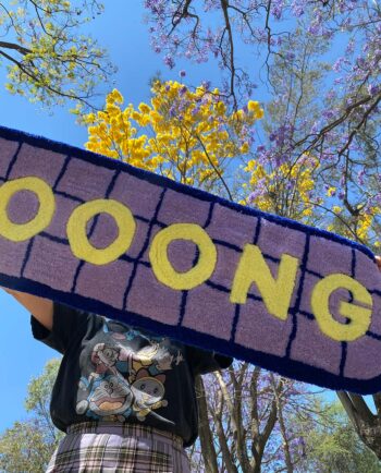 tapete looong tufting artesanal chimchim