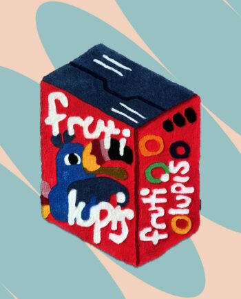 tapete fruti lupis tufting artesanal chimchim