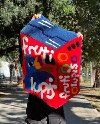tapete fruti lupis tufting artesanal chimchim