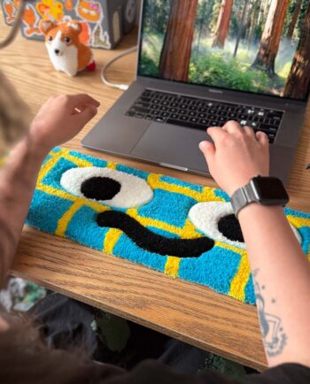 tapete pixelito tufting chimchim