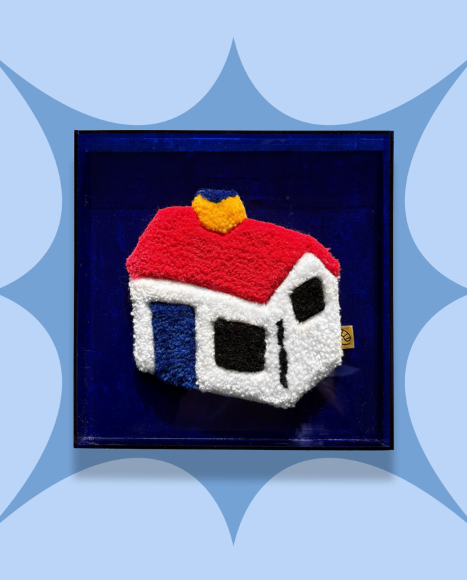 Casita Pachona Azul