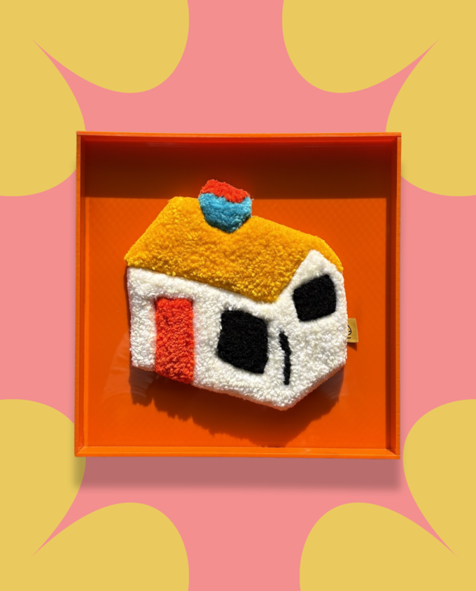 Casita Pachona Naranja