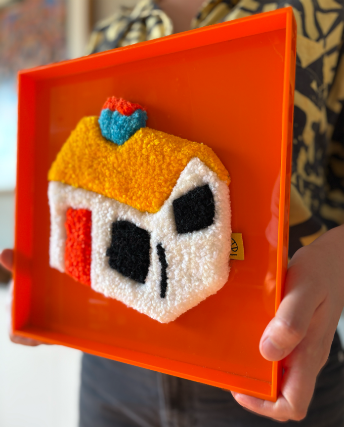 Casita Pachona Naranja - Imagen 3