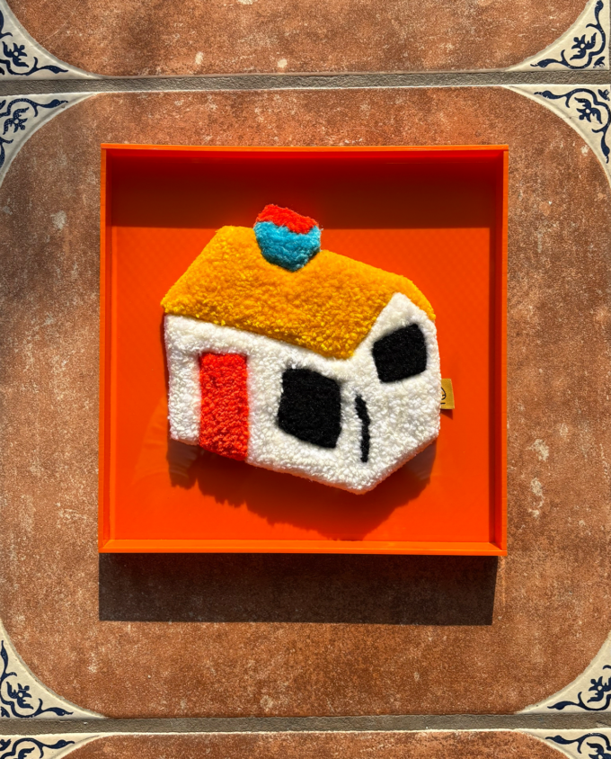 Casita Pachona Naranja - Imagen 5