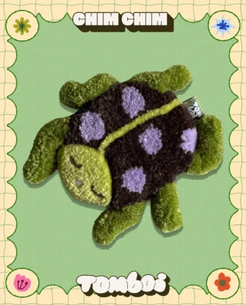 tapete catarinas tufting chim chim tomboi