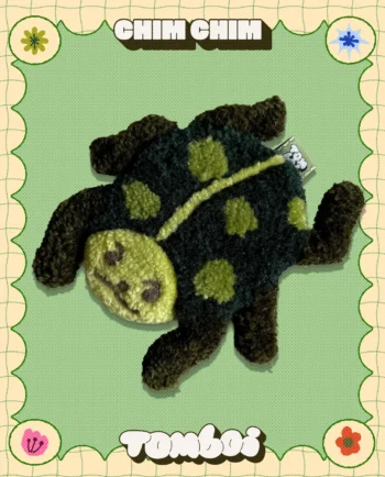 tapete catarinas tufting chim chim tomboi