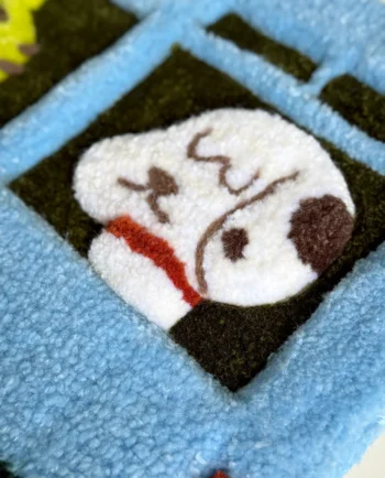 tapete pesero tufting chim chim tomboi