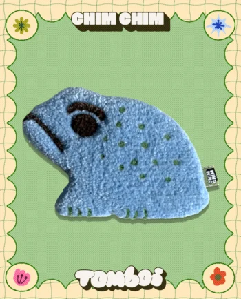 tapete ranitas tufting chim chim tomboi