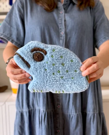 tapete ranitas tufting chim chim tomboi