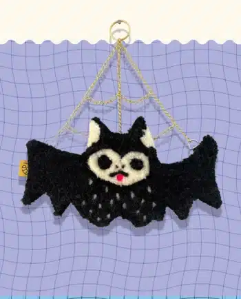 vampirin tufting chim chim decoracion colgante