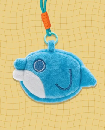 monedero delfin felpa floppy chimchim