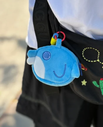 monedero delfin felpa floppy chimchim