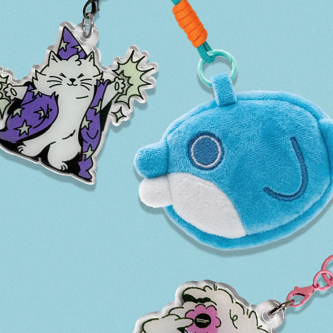 Tapetes tufting prints y accesorios ilustrados ChimChim México